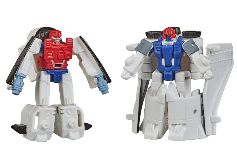 Hasbro Transformers War for Cybertron Earthrise Micromaster Fuzer & Blast Master Two-Pack