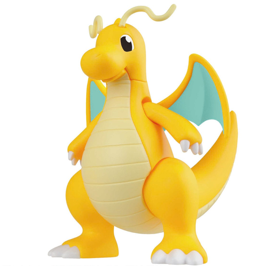 Pokemon Poke-Pla Plastic Model Collection Select Series Charizard & Dragonite VS Set #43