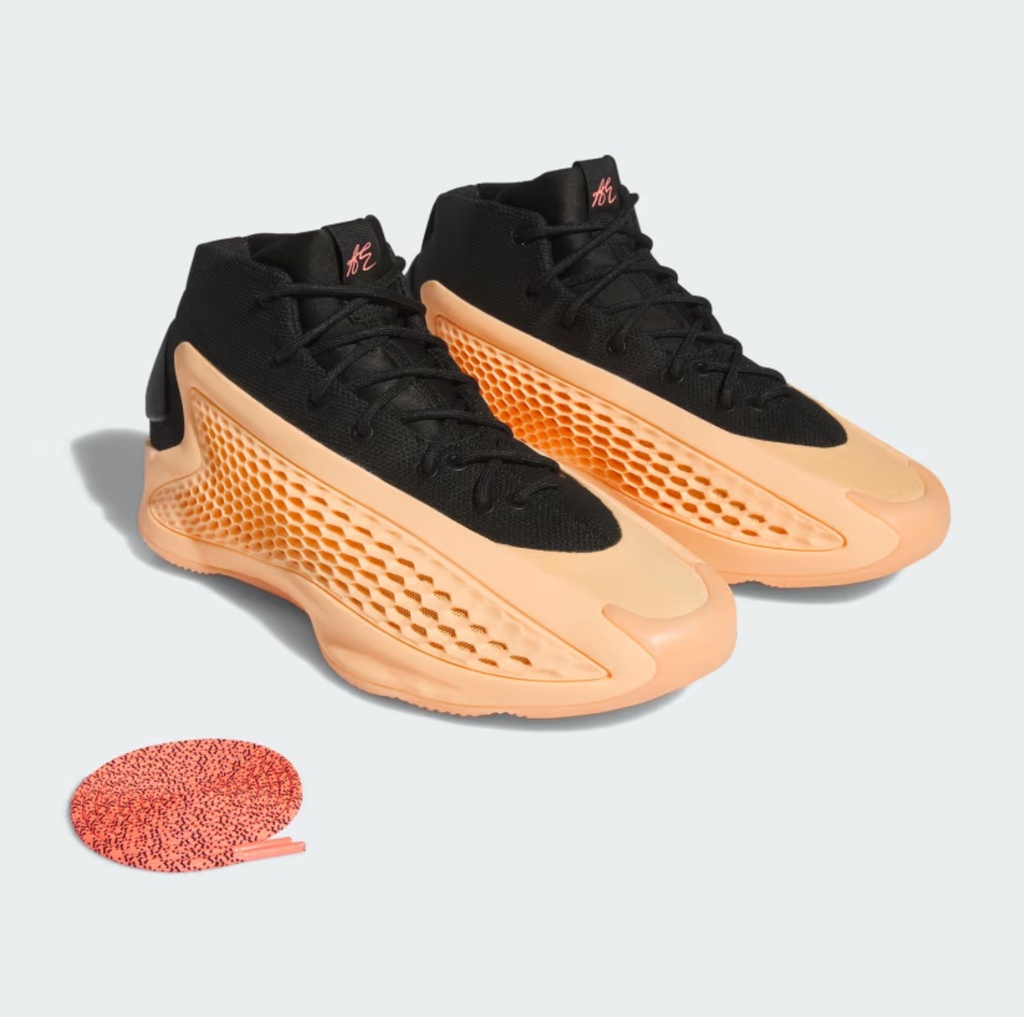 Adidas Anthony Edwards AE 1 New Wave Basketball Shoes IF1859