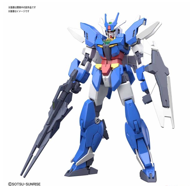 HG Earthree Gundam #01