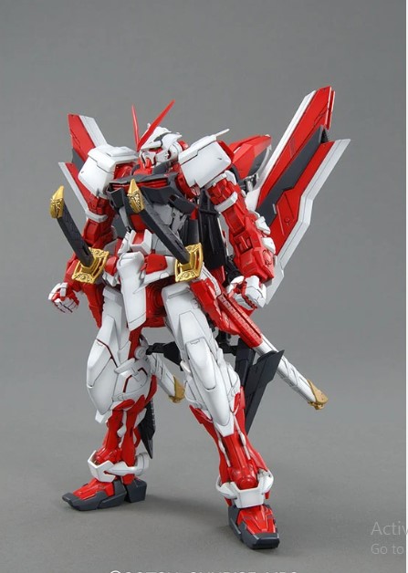 MG Astray Red Frame
