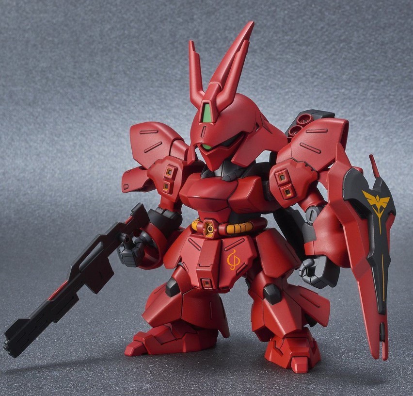 SD Gundam EX Standard Sazabi #017