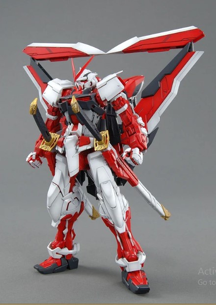 MG Astray Red Frame