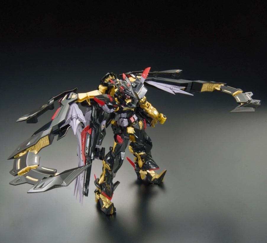 RG #24 Astray Gold Frame Amatsu Mina Gundam