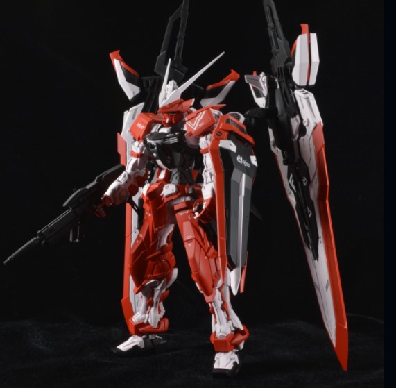 MG PBANDAI Astray Turn Red