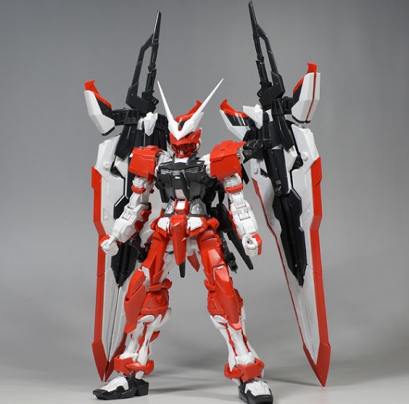 MG PBANDAI Astray Turn Red