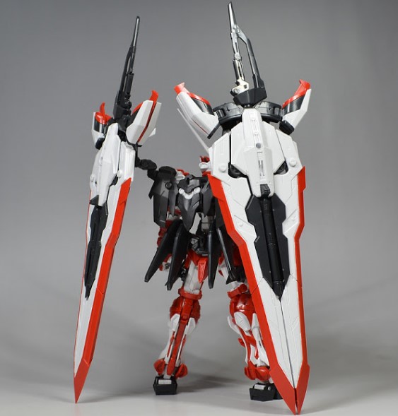 MG PBANDAI Astray Turn Red