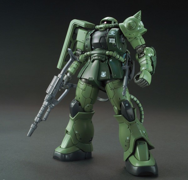 HG Zaku II Type C-6/R6 #025