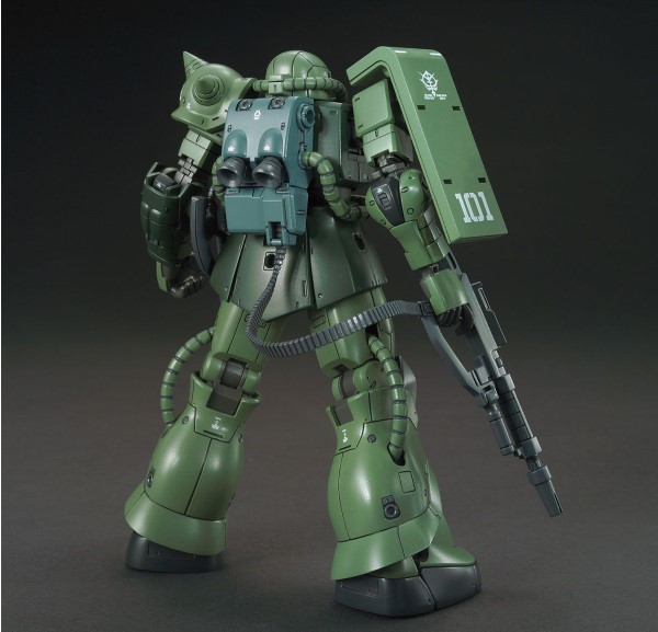 HG Zaku II Type C-6/R6 #025
