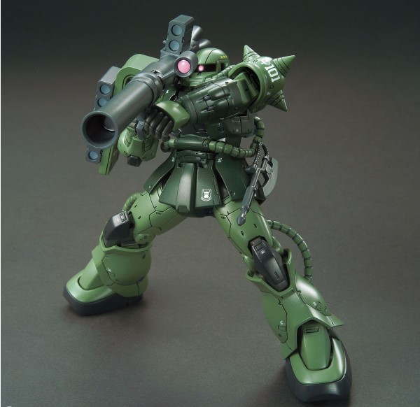 HG Zaku II Type C-6/R6 #025