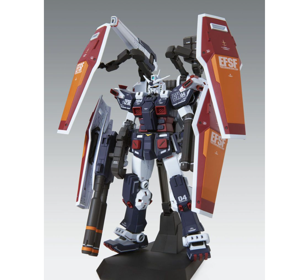 MG Full Armor Gundam FA-78 Thunderbolt Ver Ka