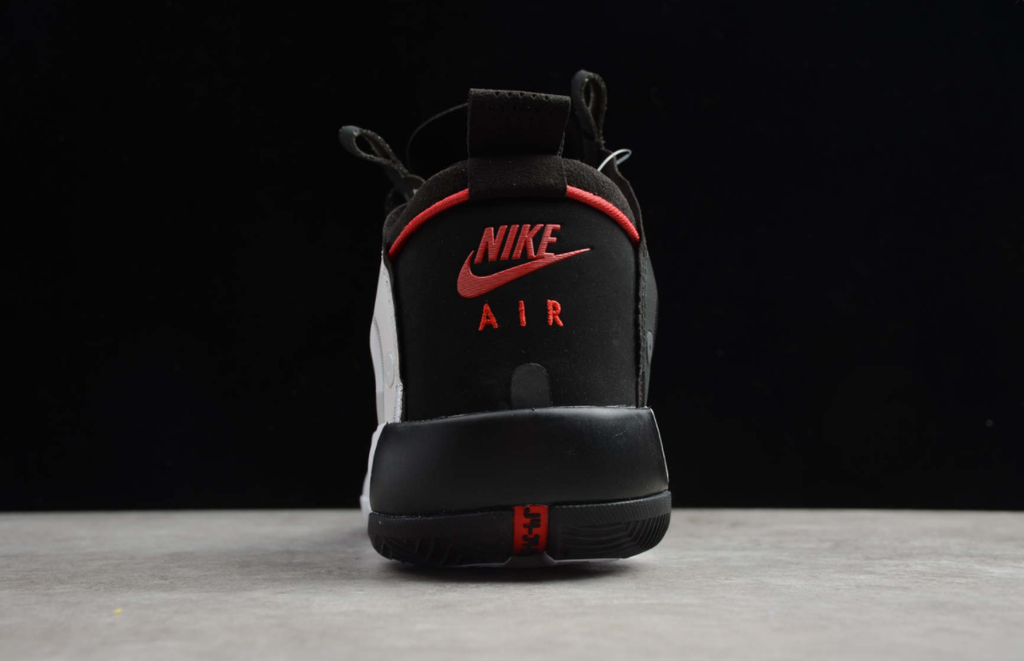 Nike US13 Air Jordan 34 XXXIV PF White University Red-Black