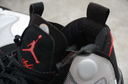 Nike US13 Air Jordan 34 XXXIV PF White University Red-Black