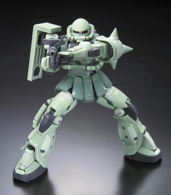 RG #04 MS-06F Zaku II