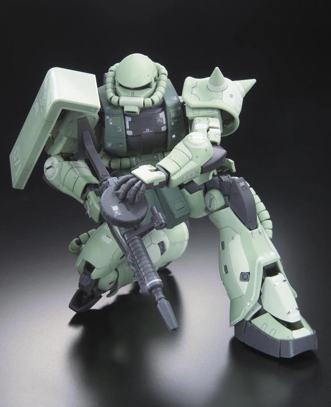 RG #04 MS-06F Zaku II