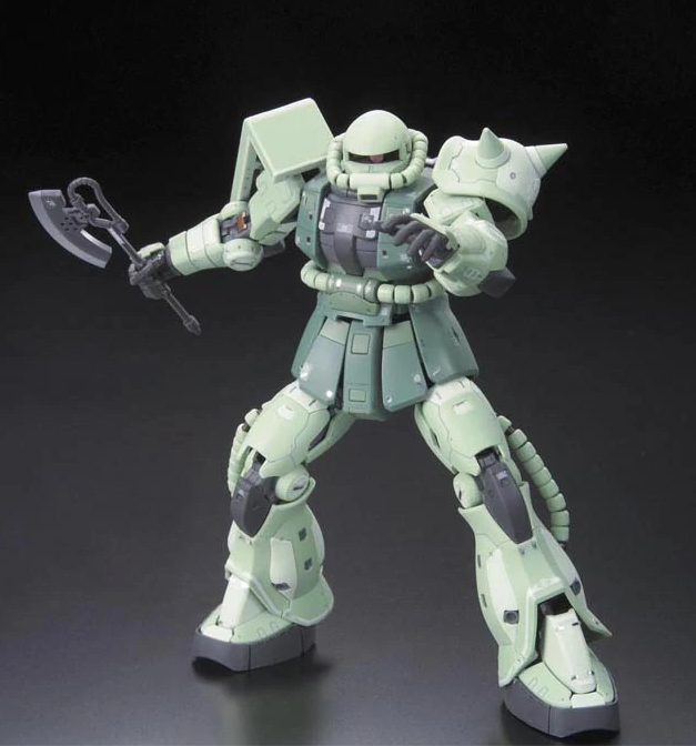 RG #04 MS-06F Zaku II