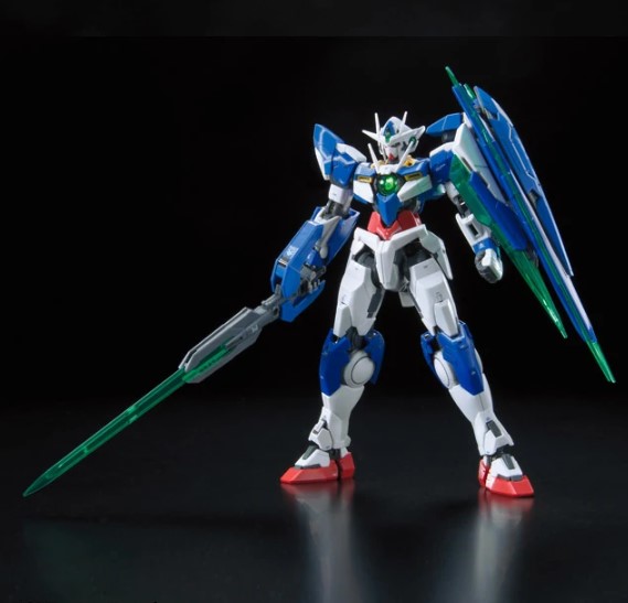 RG #21 00 Qan[T] Gundam