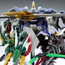 MG PBANDAI Expansion Parts Set for Mobile Suit Gundam W EW Series (The Glory of Losers Ver.)