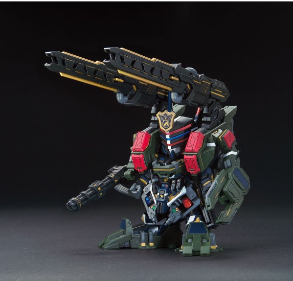 SD World Heroes Sergeant Verde Buster Gundam DX Set #12