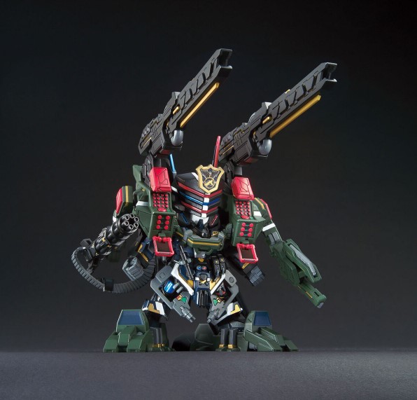 SD World Heroes Sergeant Verde Buster Gundam DX Set #12