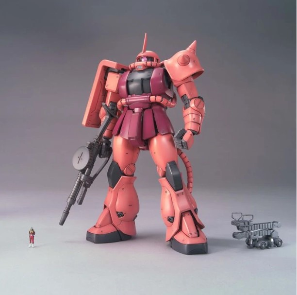 MG Zaku II Char v2.0