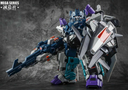 Master Made Caesar Transformers Overlord and Mini Shockwave SDT-06
