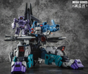Master Made Caesar Transformers Overlord and Mini Shockwave SDT-06