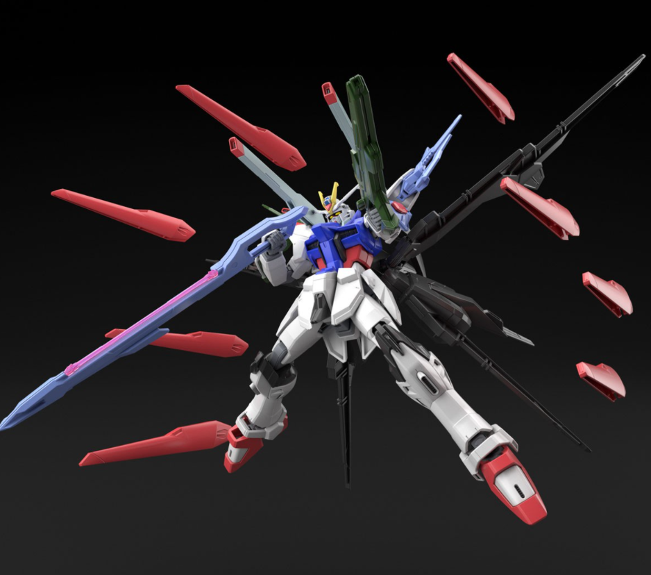 HG Gundam Perfect Strike Freedom