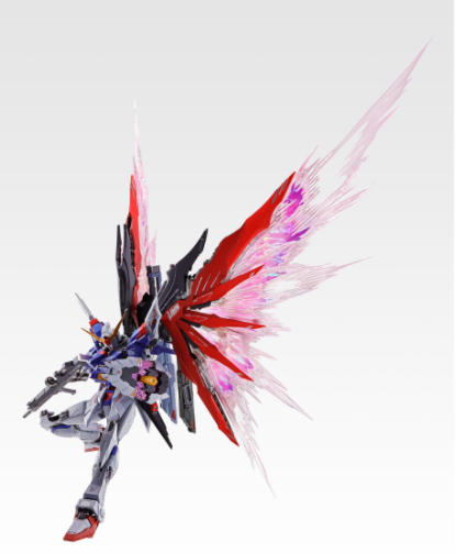 Metal Build Destiny Gundam SOUL RED Ver.