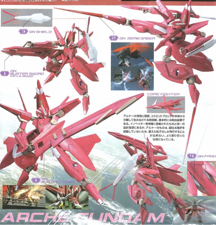 HG Arche Gundam #43