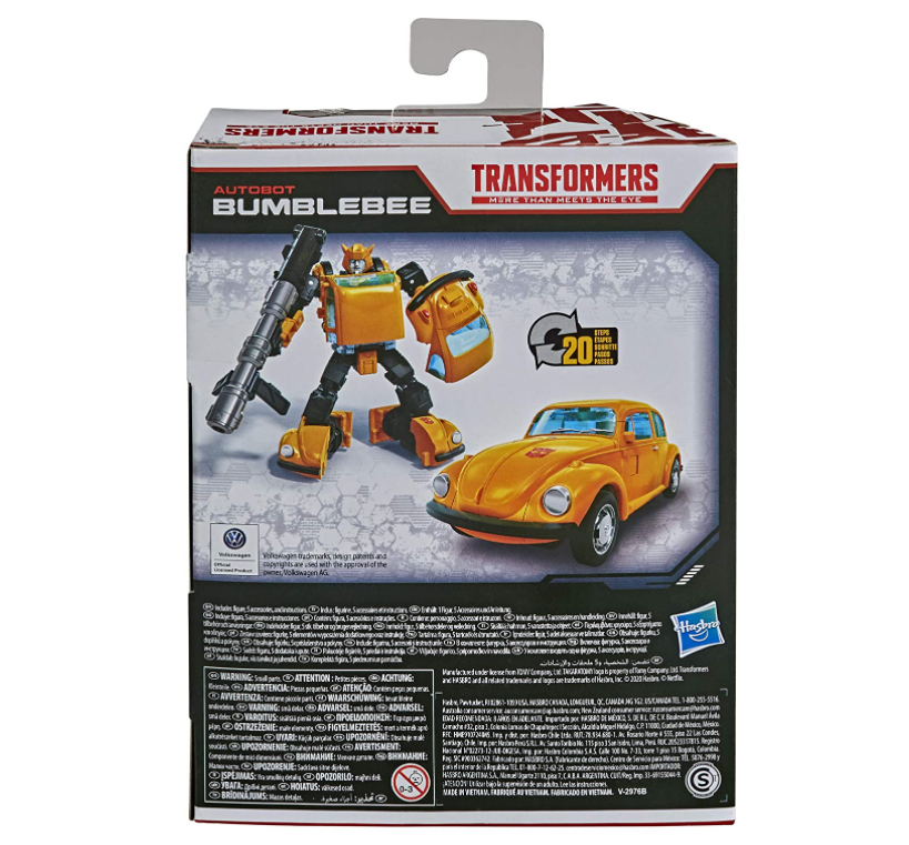 Hasbro Transformers Netflix War for Cybertron Trilogy Bumblebee