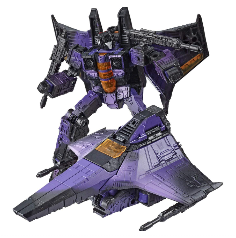Hasbro Transformers Netflix War for Cybertron Trilogy Voyager Decepticon Hotlink