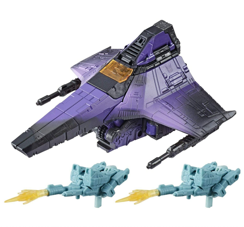 Hasbro Transformers Netflix War for Cybertron Trilogy Voyager Decepticon Hotlink
