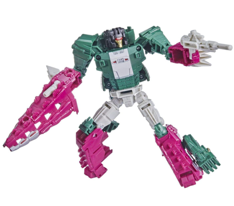 Hasbro Transformers Vintage G1 Retro Grax Headmaster Skullcruncher