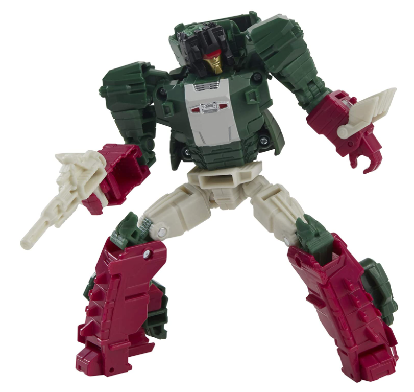 Hasbro Transformers Vintage G1 Retro Grax Headmaster Skullcruncher