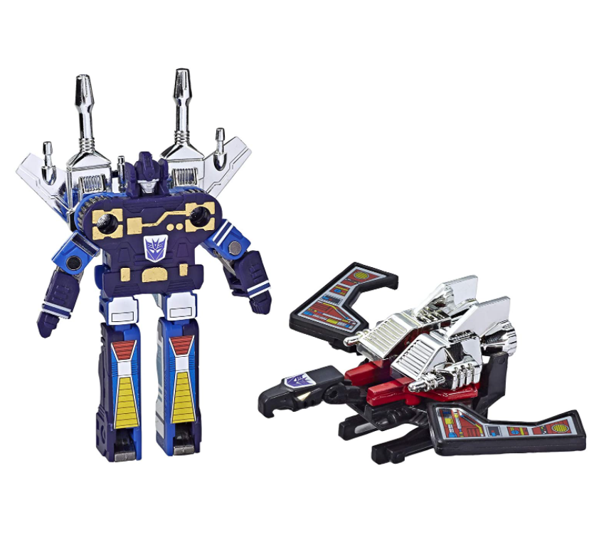 Hasbro Transformers Vintage G1 Cassette Frenzy & Laserbeak 2-Pack