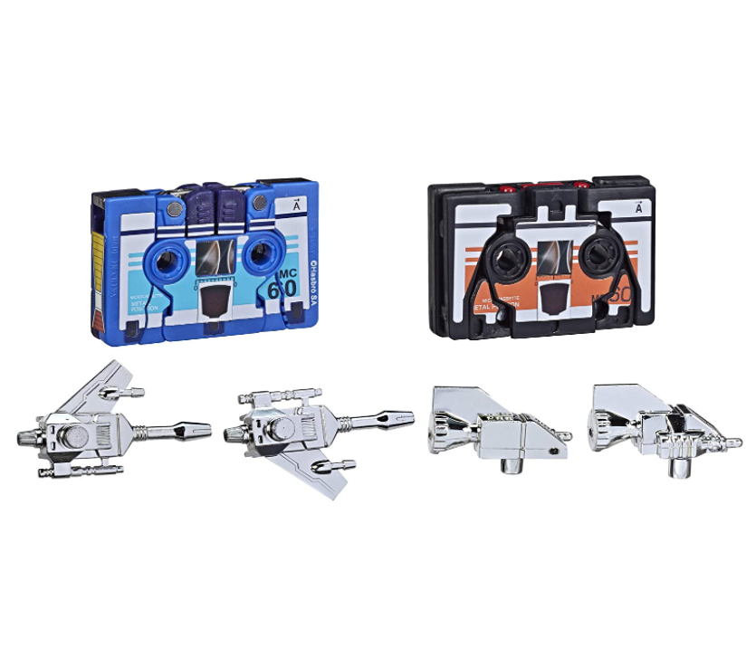 Hasbro Transformers Vintage G1 Cassette Frenzy & Laserbeak 2-Pack