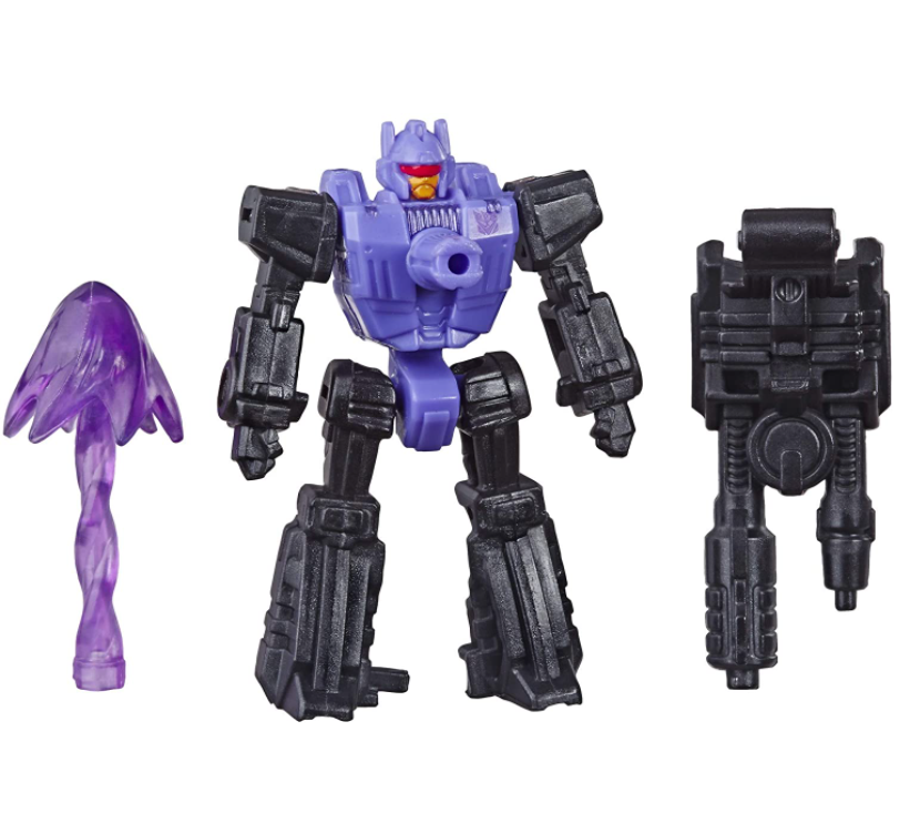 Hasbro Transformers War for Cybertron Siege Battle Masters Caliburst WFC-S30