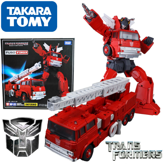 Takara Tomy Transformers Masterpiece Fuso T951 Inferno MP-33