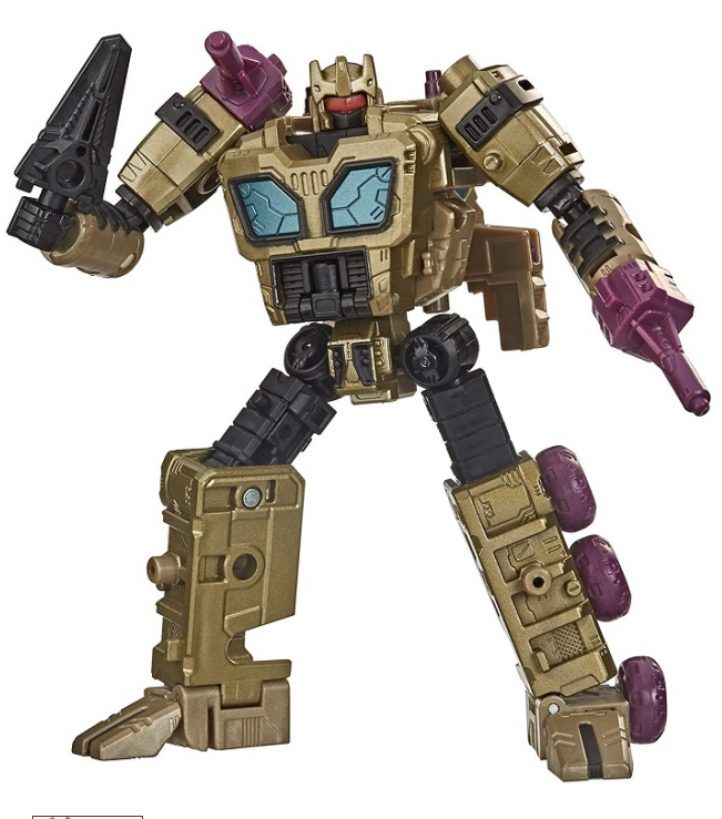 Hasbro Transformers War for Cybertron Deluxe Black Roritchi WFC-GS22