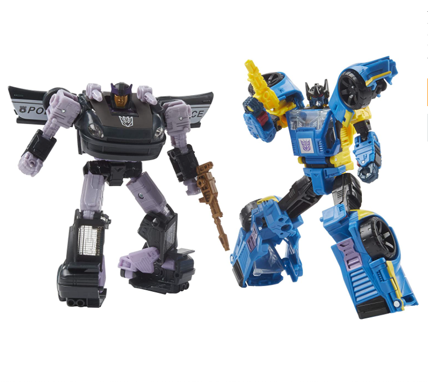 Hasbro Transformers War for Cybertron Galactic Odyssey Dominus Criminal Pursuit 2-Pack