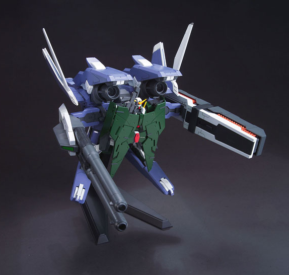 HG GN Arms Type D + Gundam Dynames
