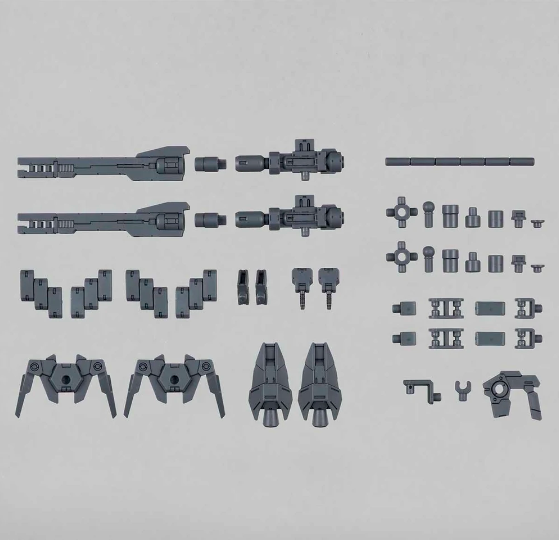 30 Minutes Missions 30MM Option Parts Set 1 W-05