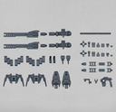 30 Minutes Missions 30MM Option Parts Set 1 W-05