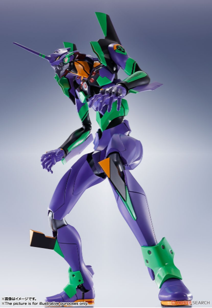 Dynaction Evangelion Unit 01