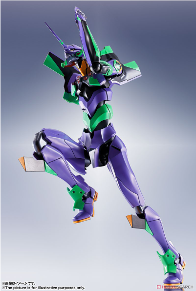 Dynaction Evangelion Unit 01