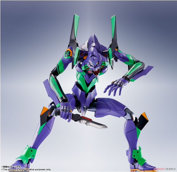 Dynaction Evangelion Unit 01