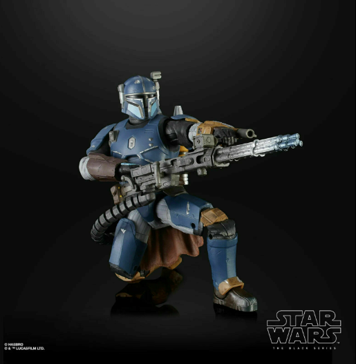 Star Wars The Mandalorian Black Series 6 inch Heavy Infantry Mandalorian