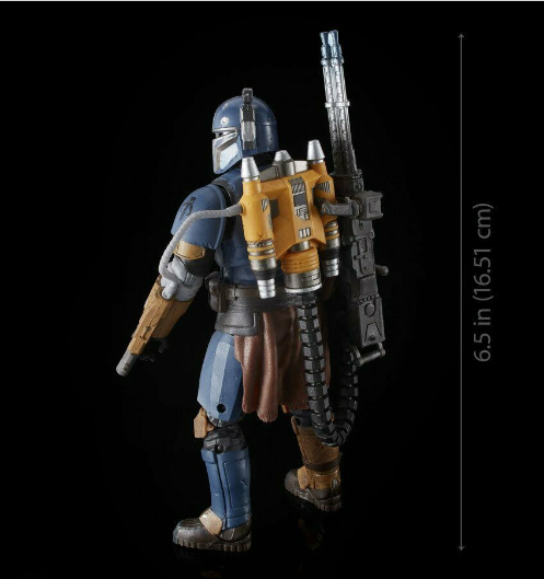 Star Wars The Mandalorian Black Series 6 inch Heavy Infantry Mandalorian