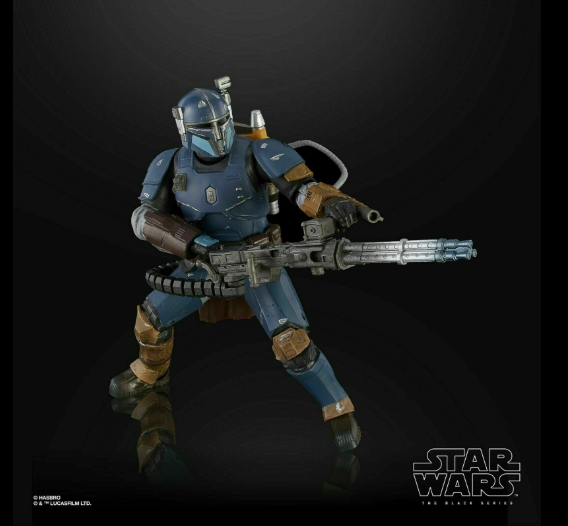 Star Wars The Mandalorian Black Series 6 inch Heavy Infantry Mandalorian